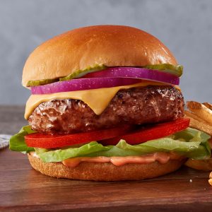 Beyond Meat burger