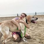 Mrs Green says she was rescuing 2 dogs