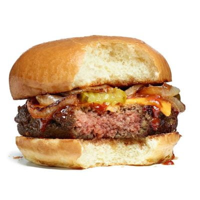 Impossible Foods' burger