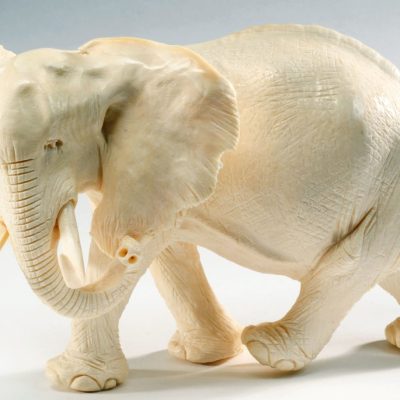 Ivory elephant