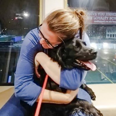 Jodie and Fern reunited