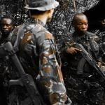 Tracking poachers in the Congo