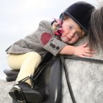 Betsy Smith a young horsewoman