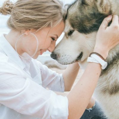 Love for a dog is beneficial to both