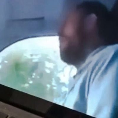 University lecturers delivers seminar while driving his car