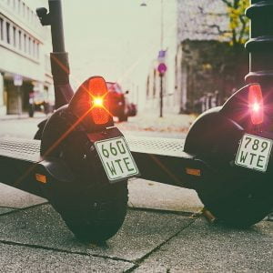 E-scooters