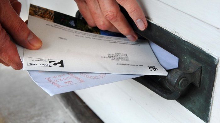 Owners who let their dog bite the fingers of a postman through the letterbox may be criminally liable for the dog's actions