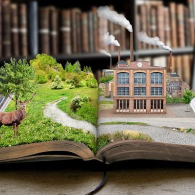 Animals written out of novels reflecting a disconnect with nature