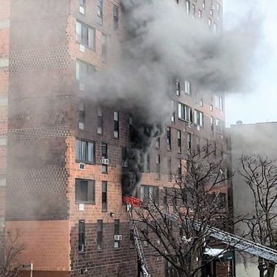 Bronx fire
