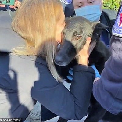 Sammy reunited with Didi Fritts