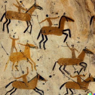 Horse riding 5,000 years ago