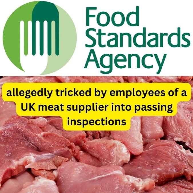 FSA hoodwinked by meat supplier employees