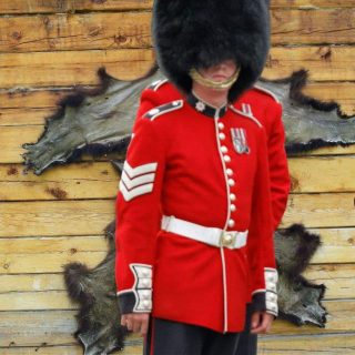 Bearskin hats are the product of animal cruelty