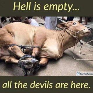 Hell is empty all the devils are here