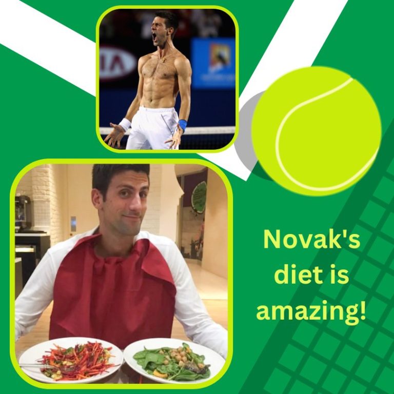 Novak Djokovic is NOT completely vegan Michael Broad
