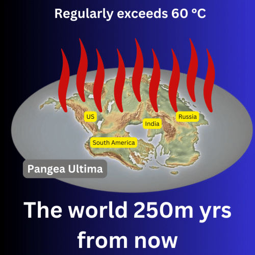 The world 250 million years from now