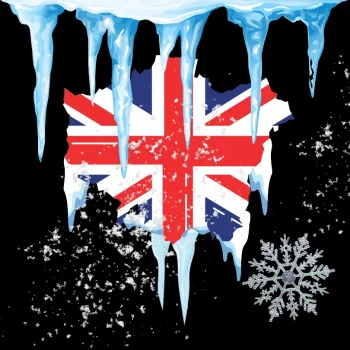 Melting Greenland glaciers may cause the Arctic ice pack to reach the English Channel