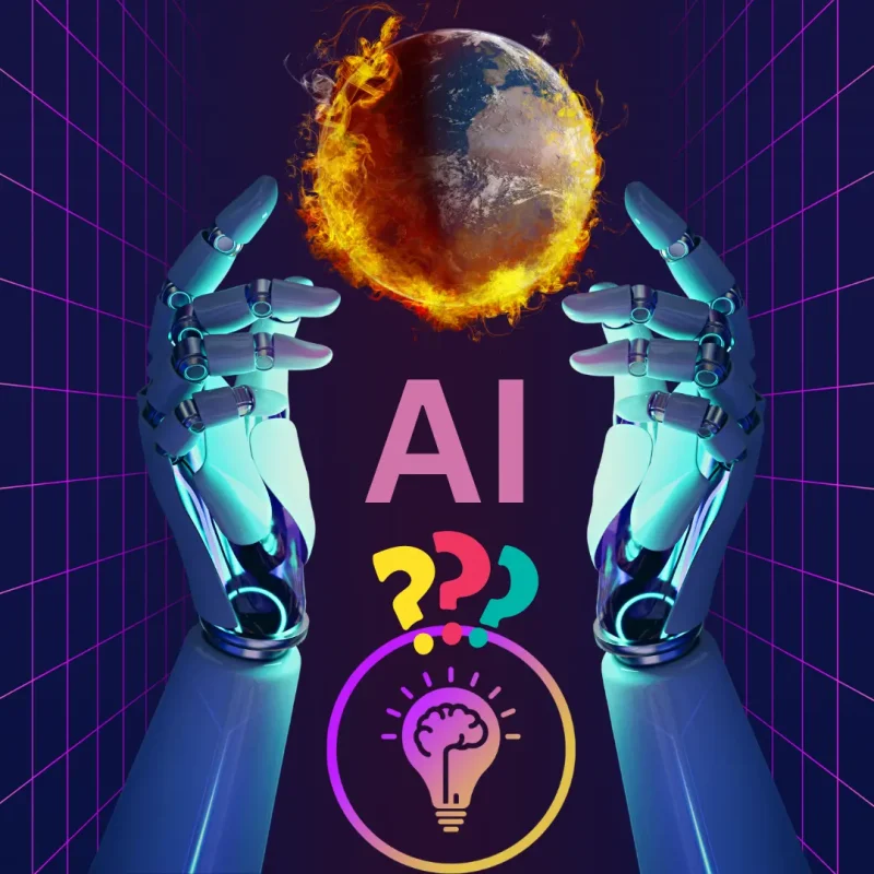 AI damaging quest to curb global warming