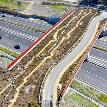 Green Bridge over the A3